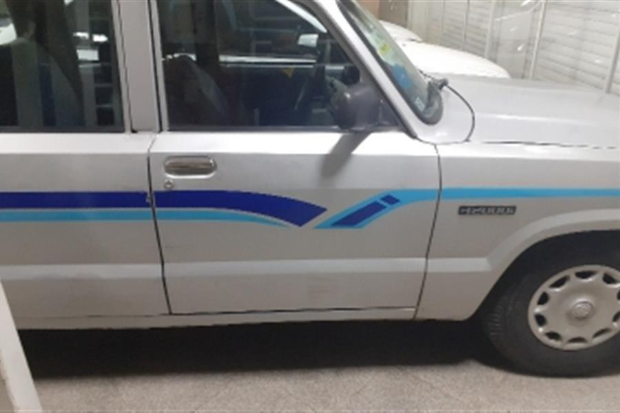 مزدا  وانت دوکابین 1389